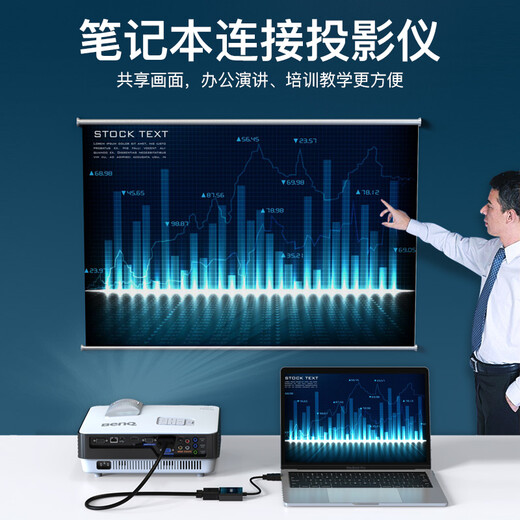 Superior HDMI to VGA converter HD video adapter laptop TV box connection TV monitor projector cable adapter