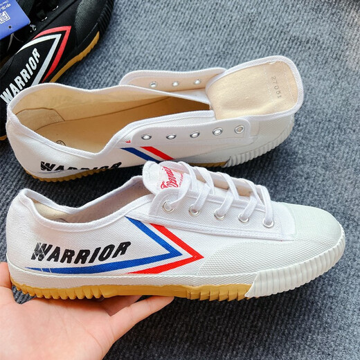 Pull-back shoes classic retro canvas shoes men's shoes women's shoes running shoes track and field shoes training shoes body test shoes WD-2A pull-back WD-2A white 42
