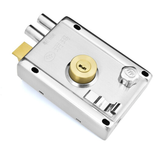 Yuema cerradura de puerta exterior de estilo antiguo Puerta antirrobo grande cerradura de puerta de hierro cerrado C de nivel C APERTURA ANTIGURA Y FOUL ANTIN 750C-698 BORSE CORTADO IZQUIERDA