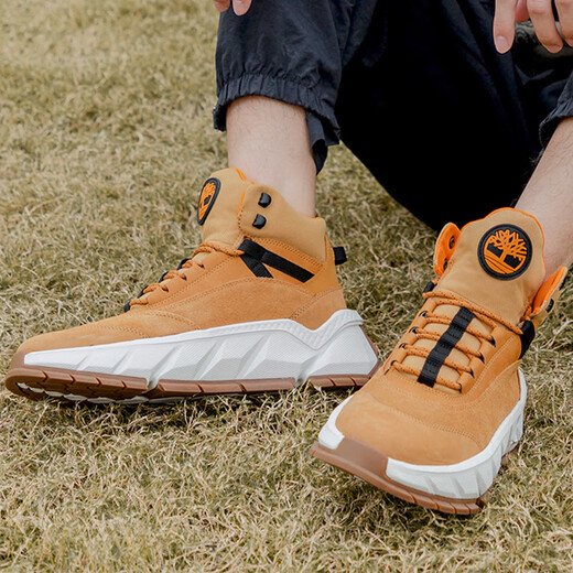 添柏岚（Timberland）男鞋休闲鞋 秋季新款户外透气运动鞋中帮靴防滑防水踢不烂马丁靴 A41GU231/宽楦 /晒图退10 44 280mm