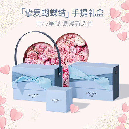 MOLADY S999 sterling silver four-leaf clover earrings for women, versatile ear jewelry, birthday and anniversary gift for girlfriend and wife, imported white zirconium * lucky four-leaf clover, gift recommendation