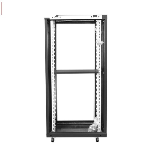 Tuteng W65/66 Netzwerkschrankschalter Router 6U/9U/12U/15U22U0,3 Meter 0,45 Meter 0,6 Meter W6622 Schwarzes Glas Tür 600*600*1200
