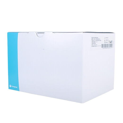 康乐保（Coloplast）胜舒mio二件式肠道造口袋11453两件卡扣式大便造瘘袋开口袋11452 11452造口袋5个+16961深凸造口底盘5个