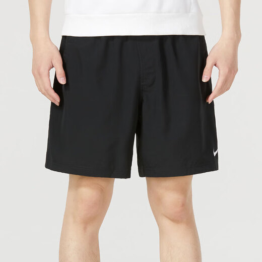 Nike (NIKE) Nike men's pants 2025 autumn new sports pants breathable shorts cropped pants men DV9858 black DV9858-010 XL