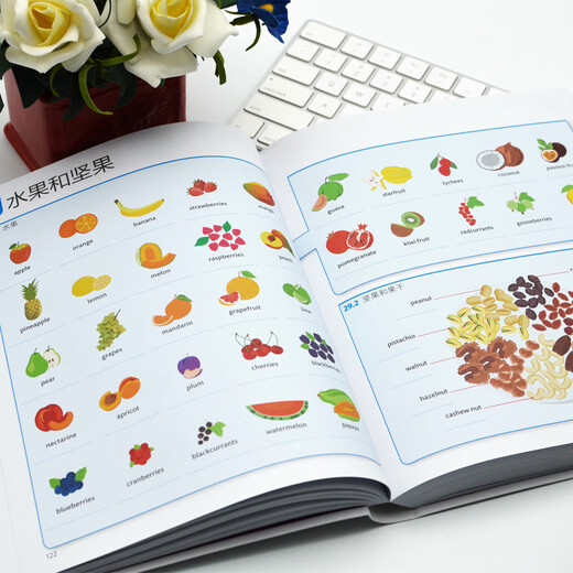 DK New Vision Jeder lernt Englisch. Englisches Vokabelbuch. Englische Aufklärung mit Noten. Scannen Sie den QR-Code, um den Ton anzuhören. Sie können auch klicken, um DK English 10.000 Wörter zu lesen