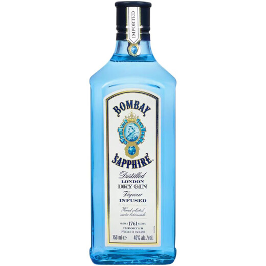 Bombay Fremdwein Britisch Gin Bacardi Sapphire Gin 750 ml muss auf das Mischen wetten