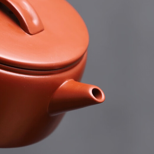 Big mouth Han tile purple sand pot famous handmade original mineral red clay Dahongpao Fengming teapot household kung fu tea set Sun Zhifeng big Han tile pot 280ml