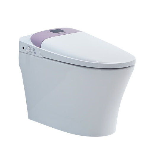 
Henne Bery German intelligent toilet sterilization, antibacterial, instant heat-induced flushing, fully automatic toilet WH-688 688P purple 305