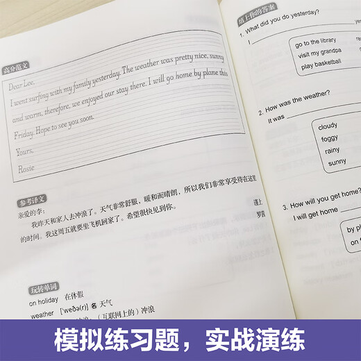 Neue Version der Cambridge KET-Prüfung. Schreibbeispiele mit hoher Punktzahl. Cambridge General Level 5-Prüfung A2 Key für Schulen