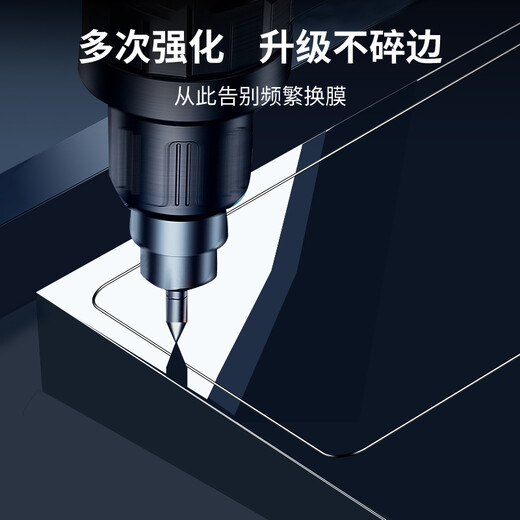 Zhongmo 2-piece pack - damage guarantee, suitable for Apple 12/12pro tempered film, iphone12/12pro 6.1-inch HD film, full screen coverage protective film