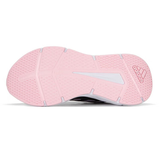 Adidas casual shoes women's shoes summer new sports shoes Galaxy 6 mesh breathable shock-absorbing running shoes ID7372 ID7372 black 38