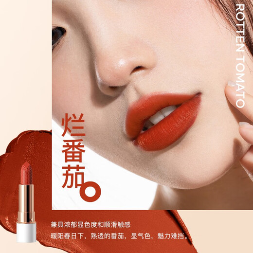 HLOFF New Year's gift Yulu You You Cosmetics complete set of makeup gift box lipstick birthday gift for girlfriend, girl and wife Yulu Zhenqing makeup lipstick set + LED mirror