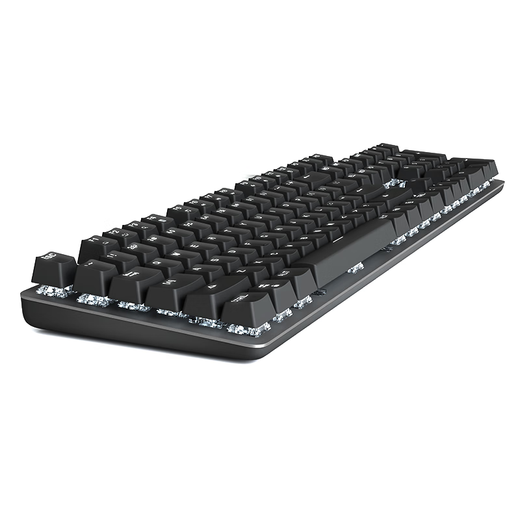 罗技（Logitech）【悠然小狗】K845机械键盘 游戏键盘 办公键盘全尺寸办公家用背光电竞吃鸡键盘MOA高度球型键帽 K845-红轴（ABS键帽）