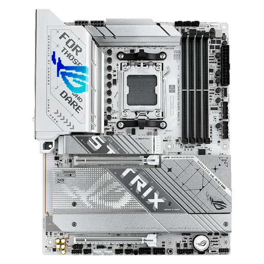 
Asus B850 X870 motherboard with AMD Ryzen CPU R7 9700X 9800X3D 9950X3D motherboard CPU set Board U set ROG X870-A GAMING WIFI snow blowing R9 9900X loose film
