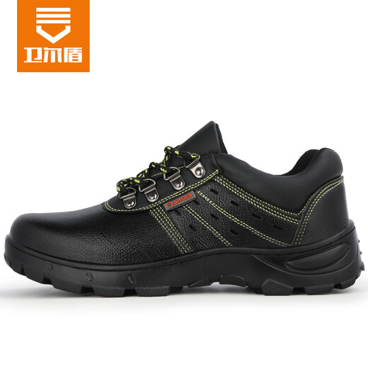Weierdun Labour Protection Shoes Herren Sommer atmungsaktueller Anti-Smashing-Stahlkopf-Anti-PUNKTURE und WEAR-RESTISTANTEN BAU-SEITE SICHERHALTUNGSCHUSSSUSSUCH 9216-1 43