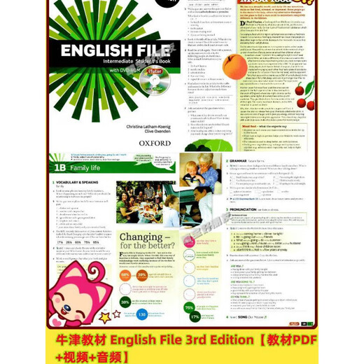 
MB1593 Oxford Textbook English File 3rd Edition [Textbook PDF + Video + Audio Upper-Intermediate