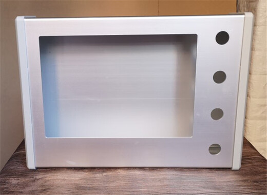 Green Forest Kunlun Tongtai 10-inch 12-inch touch screen control box installation box text human-machine interface installation bracket electrical box only screen hole 260*202