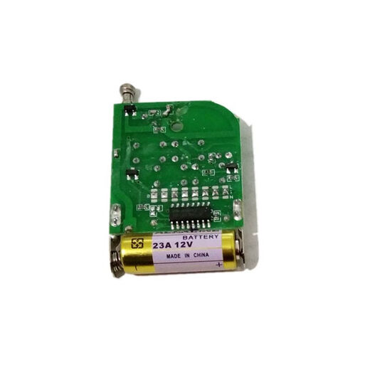 Dial code 433MHZ remote control Nanwei tubular motor electric door garage door roller shutter door remote control wireless key luxury large slider dial code 433M