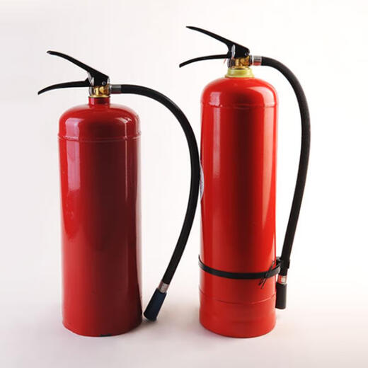 Tianguang direct selling portable dry powder fire extinguisher box set MFZ/ABC1- 8 kg trolley type 35KG 20KG hand push fire extinguisher
