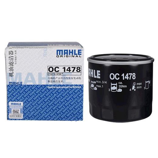 Mahle Ölfiltermaschine Filterelement Great Wall Haval Car Series OC1478 Haval 2.0td Diesel