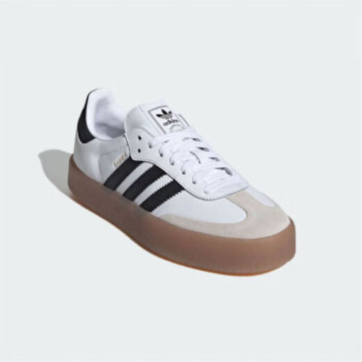 阿迪达斯adidas三叶草 SAMBAE女鞋 板鞋德训鞋 JI1349 39码