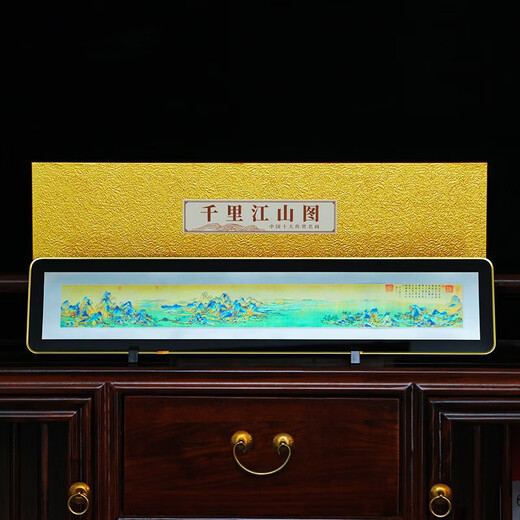 Tang Li Palace Cultural and Creative Mille milles de l'image du pays de la ville interdite, les meilleurs ornements en argent sont des cadeaux commerciaux haut de gamme pour que les gens se déplacent et ouvrent aux clients, les meilleurs cadeaux pour des milliers de kilomètres de l'image du pays de l'image du pays de la ville interdite
