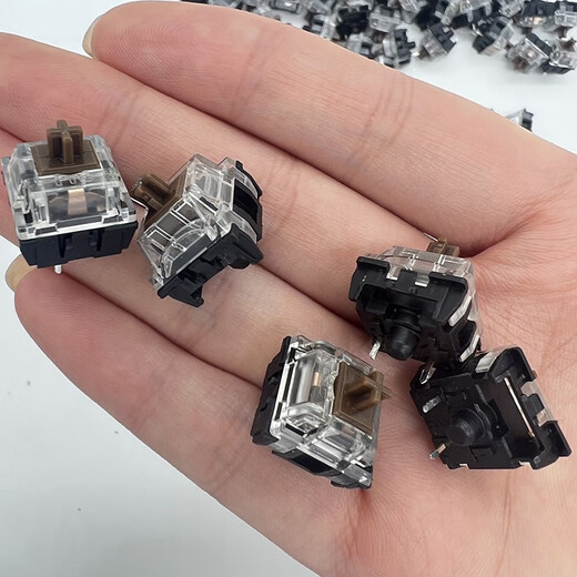 罗技TTC茶轴青轴红轴拆机轴体 20个 ttc拆机红轴