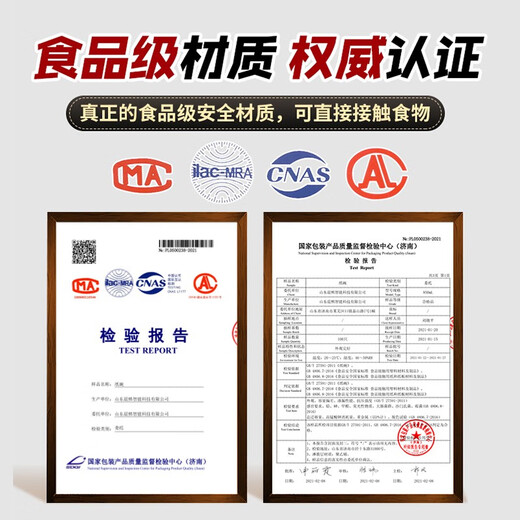 Yihao disposable paper bowl instant noodle lunch box food grade packed lunch home picnic disposable bowls and chopsticks set whole box batch hard thick 650ml bamboo pulp bowl 100 pieces