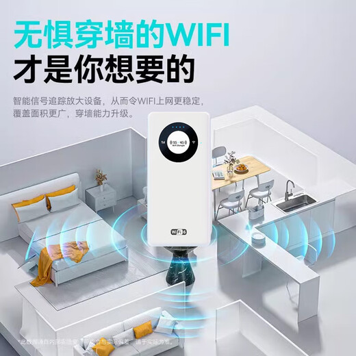 豆弗2025新款随身wifi6【充电宝+上网】超高速无线移动网络网卡家用路由器 WiFi6【至尊版】FPC天线+18信道 下单赠送1500G/充电宝+上网/支持免费换新