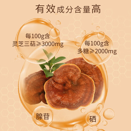 熠森园【活动热卖】破壁灵芝孢子粉成人中老年增强免疫力滋补保健品探病 1盒体验装*30袋（一个月的量）