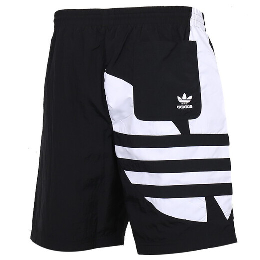 Adidas (adidas) Clover Men's Stants Новые спортивные брюки большие логотип повседневные штаны Шорты дышащие тонкие пятиточечные брюки FM9900 FM9900 Lightning Speed ​​xs