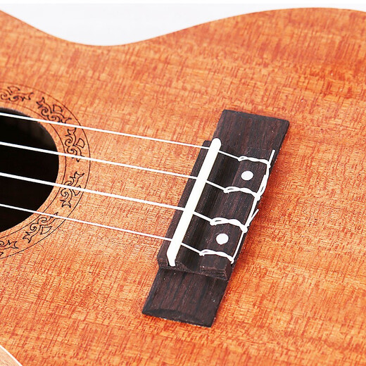 Ukulélé du fusion ukulélé vignette complète en acajou complet Small Guitar Muc700 Sabiliwood 23 pouces