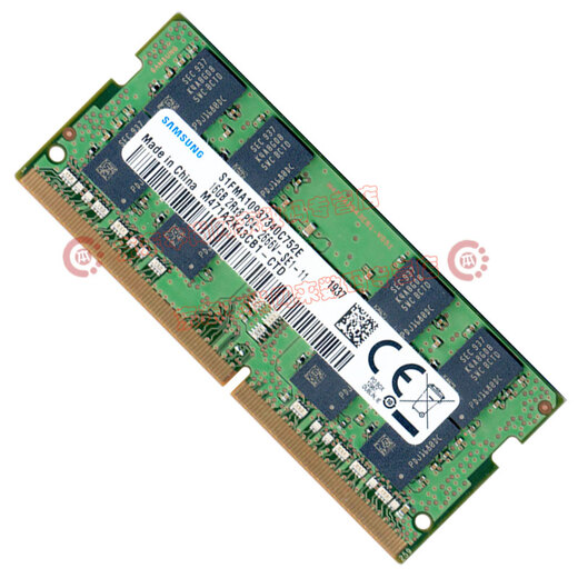 Samsung (SAMSUNG) original DDR4 PC4 fourth generation notebook all-in-one computer memory module SODIMM suitable for Lenovo Dell Asus HP Acer Apple MSI QNAP DDR4 2666/2667 16GB notebook memory