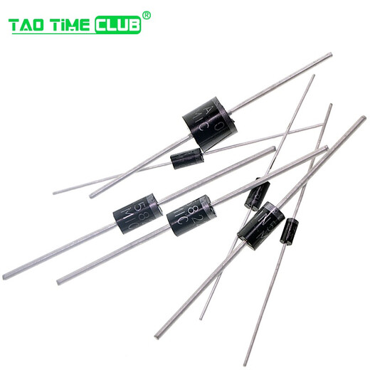 1N4007 10A10 1N5408 1N5819 1N4001 5822 rectifier diode level IN4007 6A10 6A 1000V direct plug (20 pcs)
