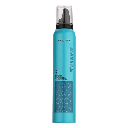 Sentiment 5.1 Mousse de mousse de forme radie