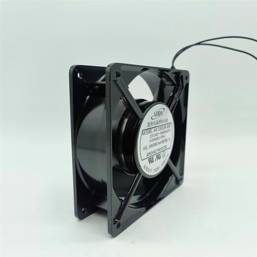 ADDA AA1282UB-AW/AT 220V 12038变频器散热风扇用罩极电动机 AA1282UB-AW