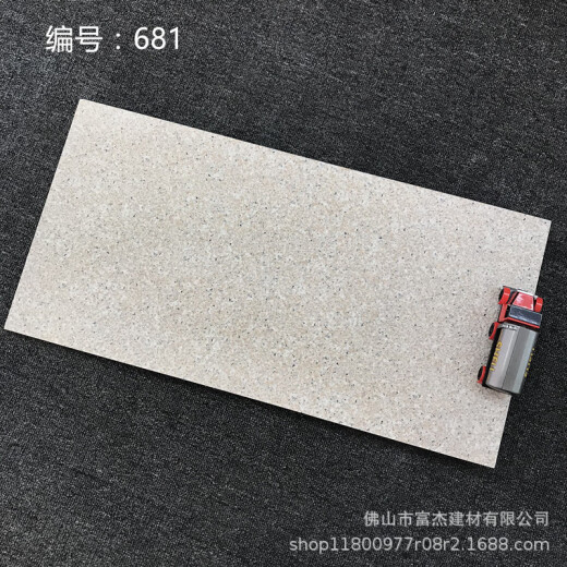 瓷砖厂家批发生态地铺石PC砖庭院楼盘工程瓷砖300*600 18MM广场砖 687 300*300*1.0