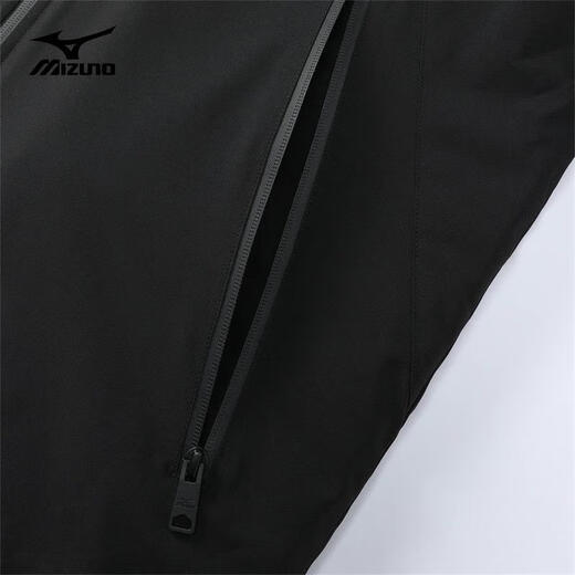 美津浓户外棉服男防风防水防污男士外套保暖防风棉衣