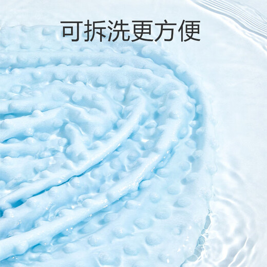 Leyunbao crib mid-bed baby bed newborn bed sleeping removable portable crib bionic bb bed double-sided bed + slope pad + leg drag