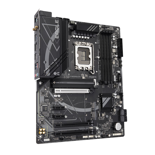 技嘉（GIGABYTE）intel 14代i7 英特尔盒装14700KF搭配Z790M电竞雕/雕妹/冰雕X/猎鹰大板/B760M主板CPU套装 板U套装 Z790 EAGLE AX 猎鹰大板 WIFI