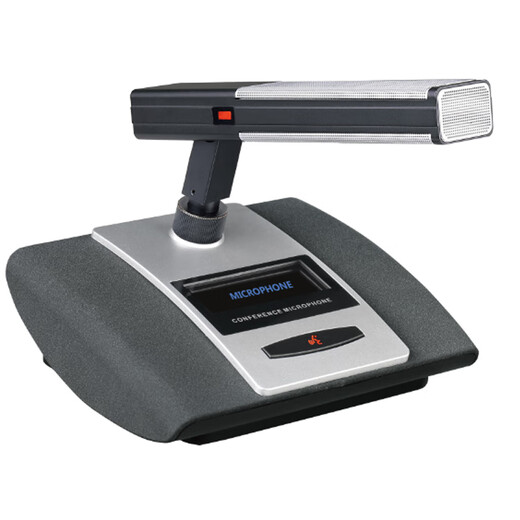 Yingsheng GIFTED SOUNDGS wired conference microphone gooseneck double pole double round pole podium desktop speech condenser dual microphone (D type) gooseneck