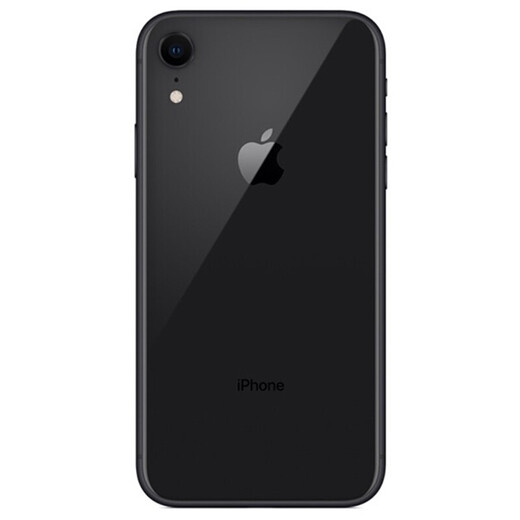 苹果xr Apple iPhone XR 双卡双待  二手手机 面容ID 全面屏 二手苹果XR 黑色 128G全网通 95新