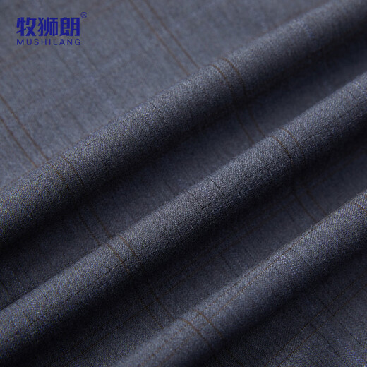 Mushilang sheep wool suit men's business casual professional formal suit groom's suit wedding suit for men