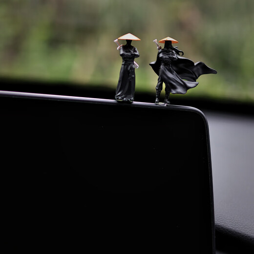 Fan Yejia Car Wulin Car Accessories Ornaments Personalized Creative Display Screen In-car Screen Accessories Decoration for Boys