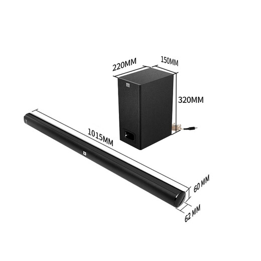 JBL Cinema STVJ200 Echo Wall TV Audio 2.1 Kanal Home Cinema Soundbar Home Wireless Bluetooth Computer -Lautsprecher