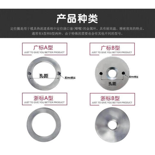 XMSJ模具定位圈定位环定位圈外径100120125150160200 12590X15