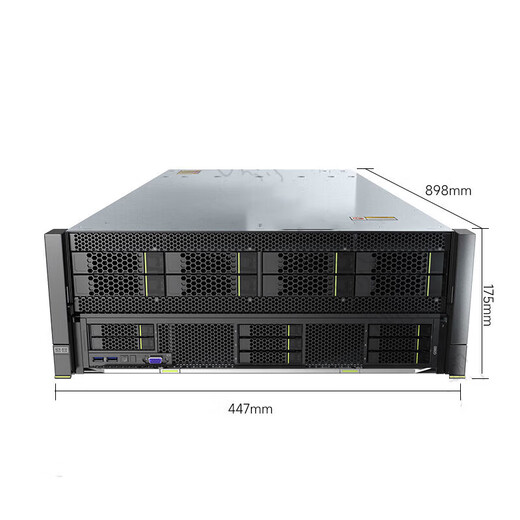 Super Fusion G5500V7 high-performance computing inference training server host 2 platinum 8468 96 cores 2.1G/128G 512G/8 blocks 8T+5 blocks 1.92T