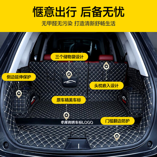 Zhihui Peugeot 5008 2008 4008 Sitzbedeckung Sitzkissen Echtes Leder Full Deck