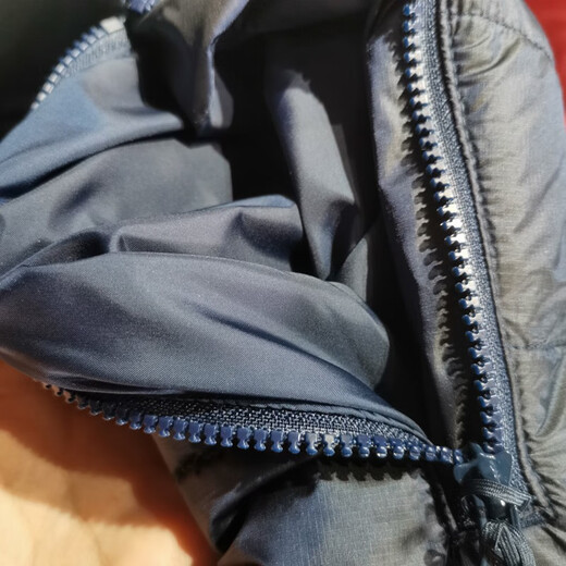 阿迪达斯 （adidas）三叶草棉服男士秋冬季防风立领加厚保暖休闲棉衣夹克外套 HL9215蓝色 M