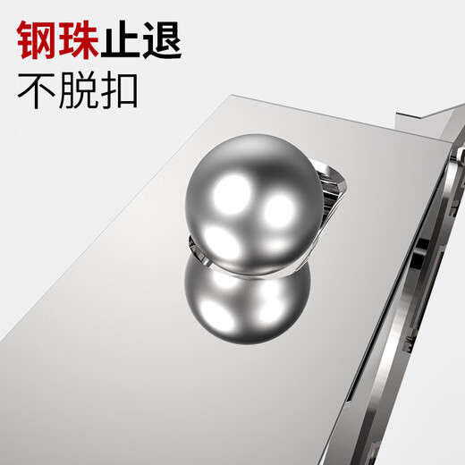 XMSJ卡夫威尔不锈钢扎带自锁式304金属扎线理线绑线户外耐高低温绑带0 7.9*300MM20支装T3291